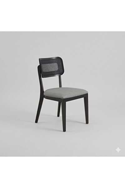 Generic Leather Chair in Black Color