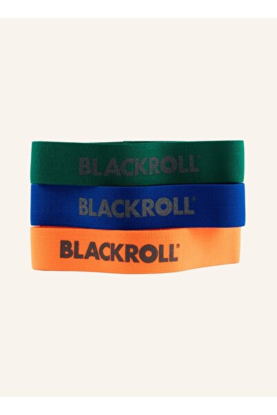 Blackroll Set of 3 Fitness Bands, Loop Band 32X6 Cm, Natural Rubber