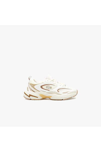 Lacoste Storm 96 2K Kadın Beyaz Sneaker