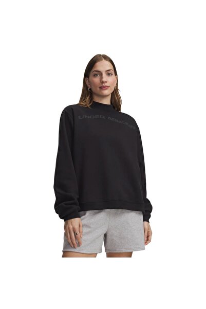 Under Armour ICON FLEECE WM MOCK NK 6013537-008 Μαύρο