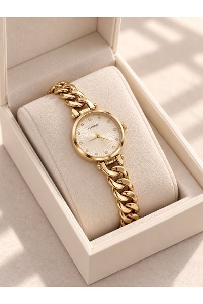 COLİESUM Coliseum Special Series Chain Women's Wristwatch