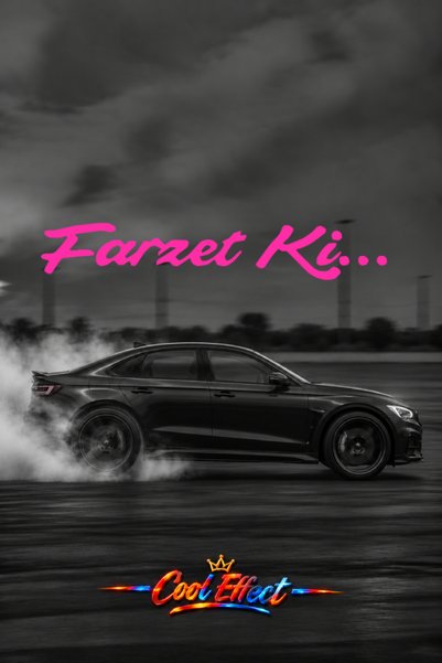 Cool Effect Farzet Ki Oto Sticker Araba Arka Cam Sticker Kesim Folyo