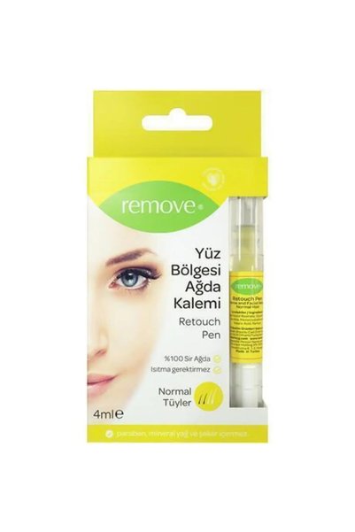 ZEVLİ Retouch Pen Yüz Bölgesi Sir Ağda Kalemi 5 Ml