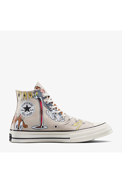 Converse x Tom & Jerry Chuck 70 Unisex Bej Sneaker