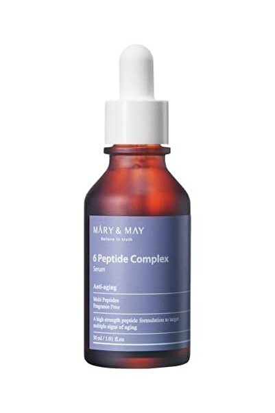 Mary&May 6 Peptide Complex Serum (Copper Peptide + Matrixyl + Adenosine) â€“ ...