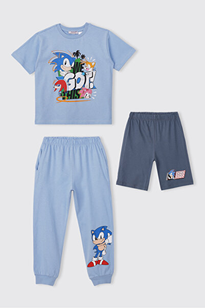 Panço Baby Boy Sonic Pajama Set