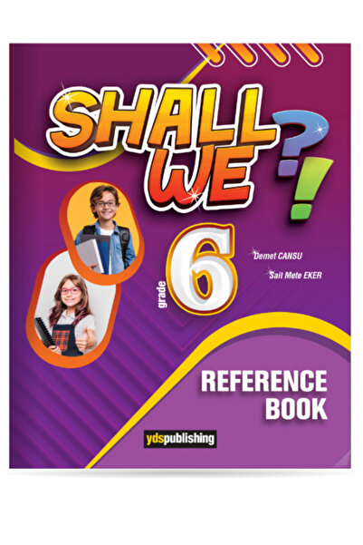 yds publishing Shall We?! 6 Reference Book + Workbook