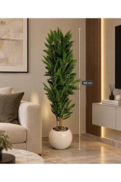 CENTRHOME Three-Branch Tree of Ghar Tree, 160 cm Long