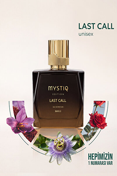 Bargello MYSTIQ LAST CALL UNISEX PARFÜM EDP 100 ml