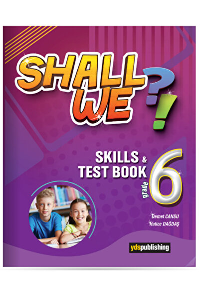 yds publishing Shall We?! 6 Skills & Test Book