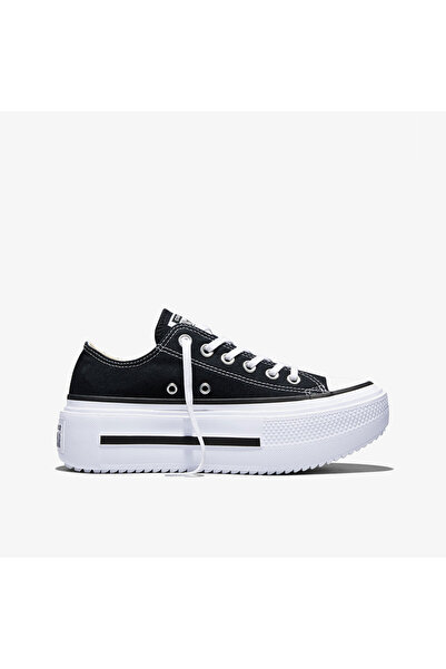 Converse Chuck Taylor All Star Lift Double Stack Unisex Siyah Sneaker