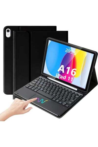 Generic Magnetic Keyboard Case for New iPad 11th Gen 11 inch A16 2025 for iPa...