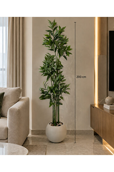 CENTRHOME 200cm Luxury Camellia Tree