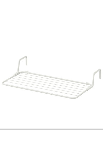 IKEA ANTONIUS askılık , beyaz, 77 cm