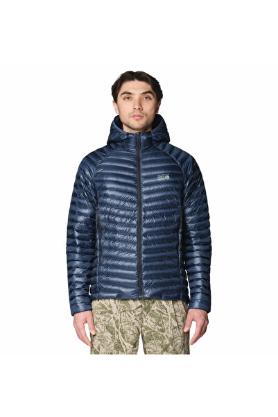 Mountain Hardwear Ghost Whisperer Kapüşonlu Erkek Kaz Tüyü Mont