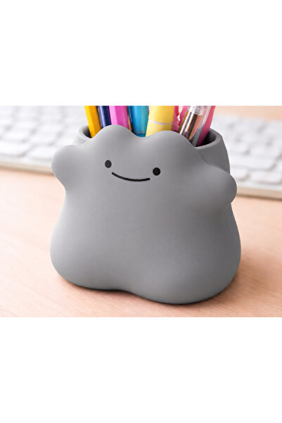 Bezos 3D Printing Smiling Cloud Pen Holder - Οργανωτής γραφείου - Γκρι