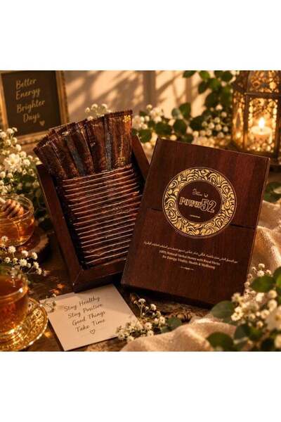 DURRAT AL ASAL POWER Power 52 Turkish Sachets-honey l- 24*15-ja-majoon.