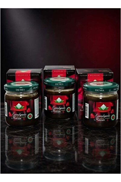 DURRAT AL ASAL THEMRA Turkish jar 3pcs 240g-h- -jam honey. - vip