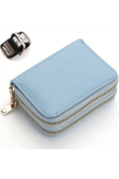 Generic Brand Bag, Wallet for women, men, card holder, women, men, blue