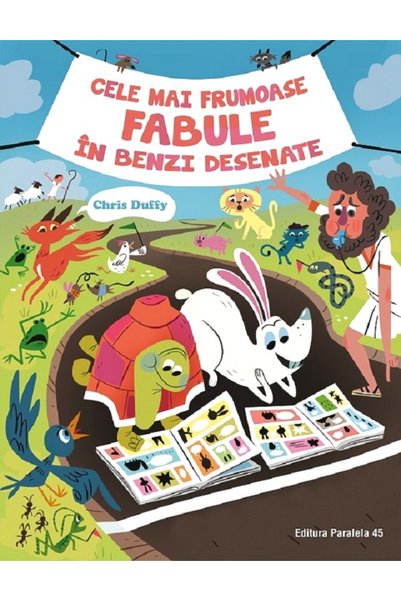 Paralela 45 Cele mai frumoase fabule in benzi desenate - Chris Duffy