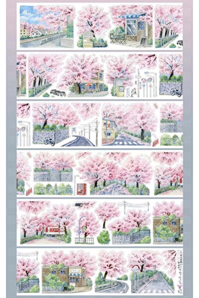 İthal A5-Bobo Fish 100cm Sakura Sokak Pet Tape