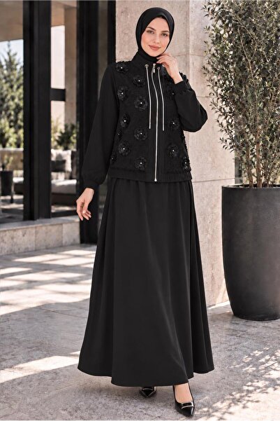Alvina ETEKLİ EŞOFMAN TAKIMI 46335