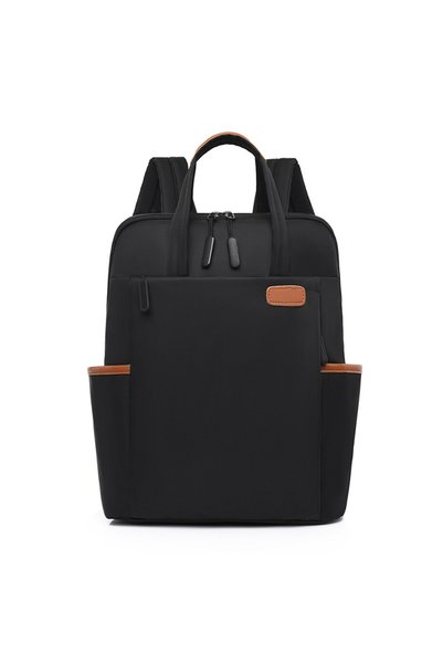 Generic Brand Laptop Backpack , travel, weekend, black