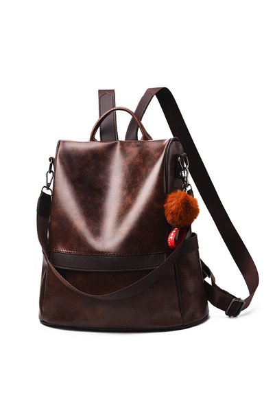 Generic Brand Backpack, casual, women, modern single/ Double shoulder, travel...