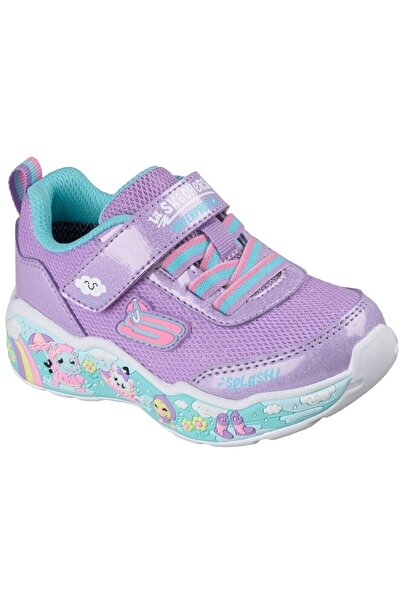 SKECHERS Sneakers Play Scene Shimmer Splash, Purple, Kids
