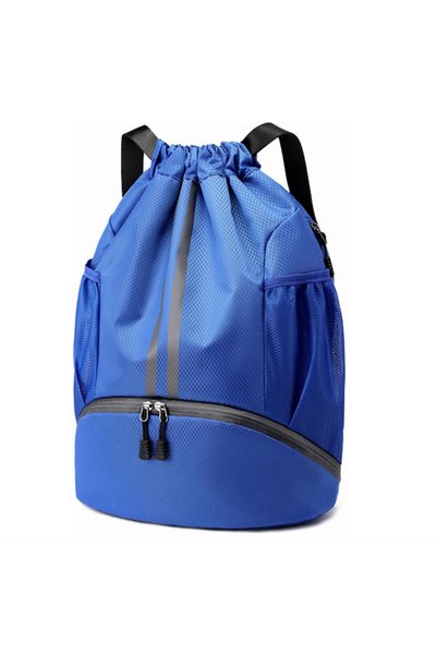 Generic Brand Sports Backpack with drawstring, sports Bag , swimming/gym, Lig...