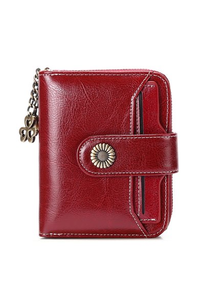 Generic Brand Women's accordion Wallet , card holder, coin holder, snap butto...