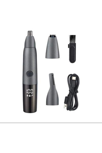 Generic Brand Trimmer nas, păr nasal, reîncărcabil, impermeabil, unisex, 15,4...