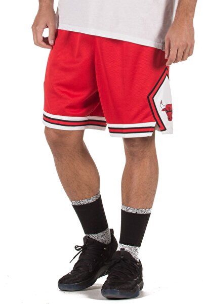 Nike CHI M NK SWGMN SHORT ROAD 18 AJ5593-657 Κόκκινο