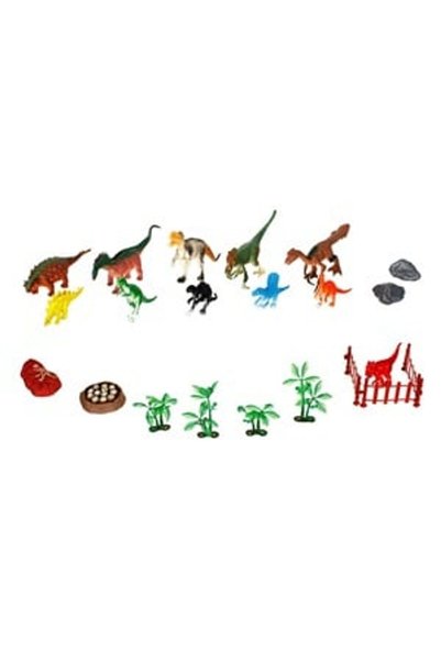 OEM Set figurine dinozauri plastic 42 bucati jucarii copii