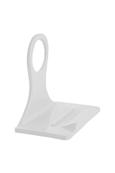 OEM Suport Telefon Mobil Table pentru Priza 2in1 din Plastic Alb 11x6.5x10cm