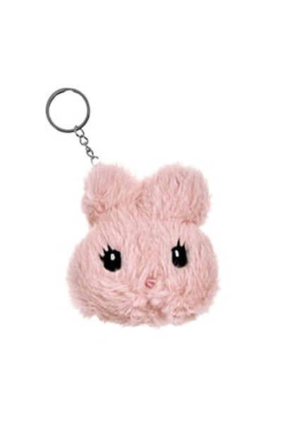 OEM Breloc pentru Copii Iepuras Roz de Plus 10.5cm - Charms Plus-Figurine, Pr...