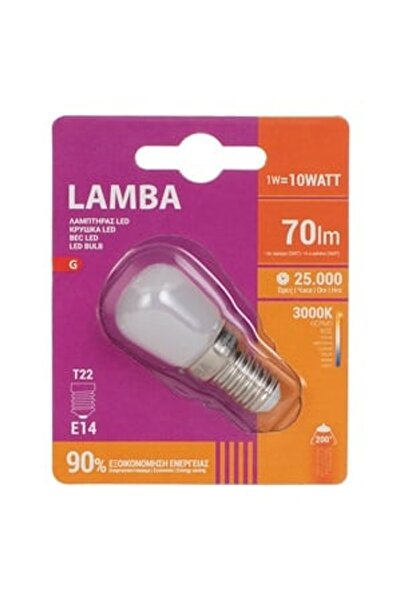 OEM Bec LED E14 1W - Lumină Caldă