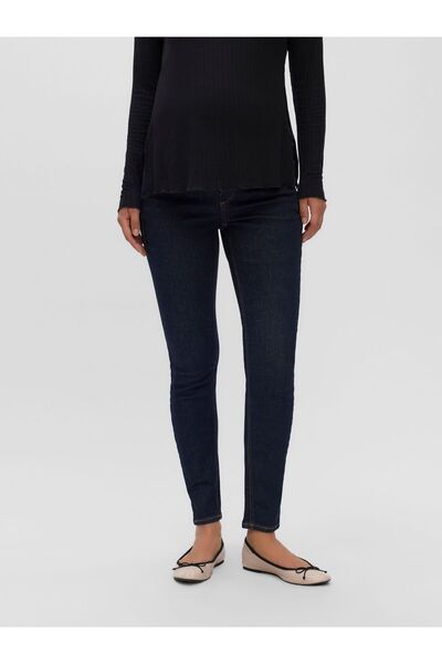 Vero Moda Maternity Umstandsjeans mit Skinny Fit Skinny Fit Mittlere Taille J...