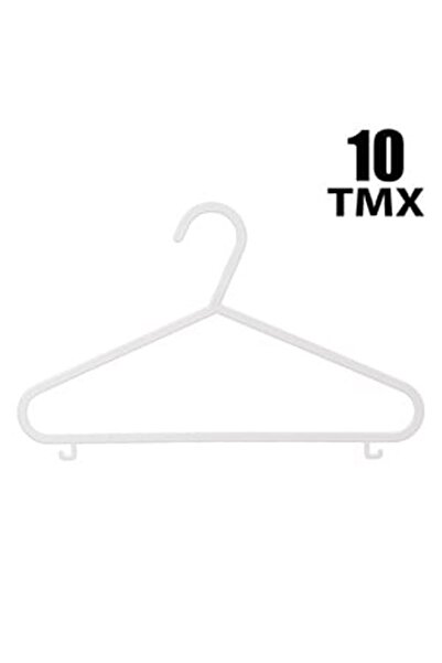OEM Umerase pentru Copii, din Plastic Albe - 10buc - Organizare-Curatare Casa