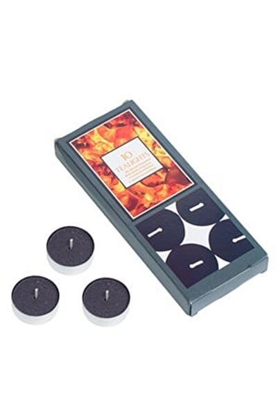 OEM Lumanari Tip Pastila Parfumate Negre Chihlimbar Ø3.5x1.5cm - 10buc
