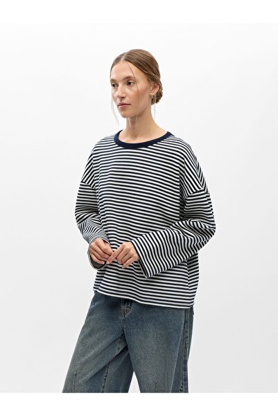 Object Sweatshirt Gestreiftes