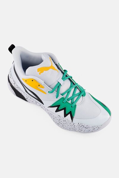 Puma Men Genetics Speckle Lace Up Outdoor Sneakers, Multicolor