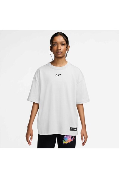 Nike T-shirt G NSW TEE OS STREET VERT WINGS