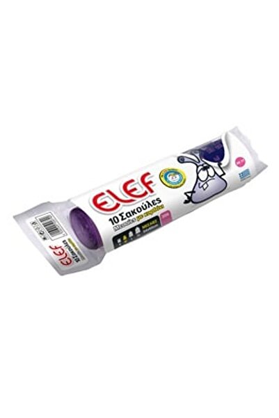 OEM Pungi pentru Gunoi cu Siret 35l - 10buc - Saci Menajeri, Organizare-Curat...