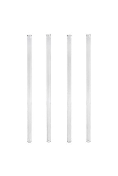 OEM Paie Reutilizabile Transparente din Sticla - 4buc - Diverse, Bucatarie