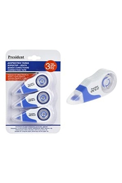 OEM Set Benzi Corectoare Mini President 6m x 5mm - 3buc