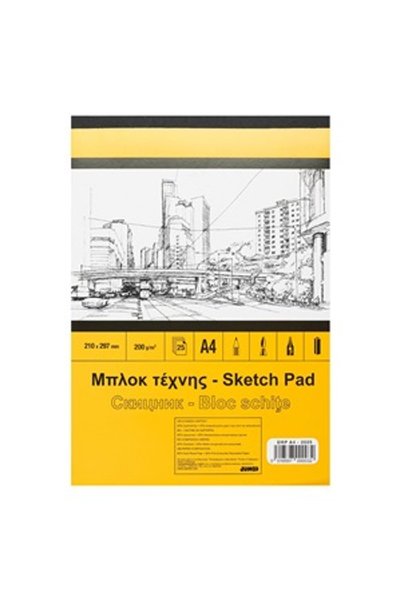 OEM Bloc de Schite 21x29.7cm - 25 F
