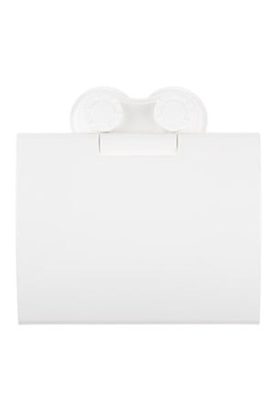 OEM Suport Hartie Igienica cu Capac & Ventuza 15.2x16cm - Suporturi, Organiza...