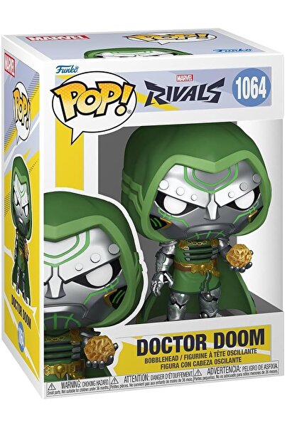 Doctor Doom Marvel Rivals Figür Funko Pop