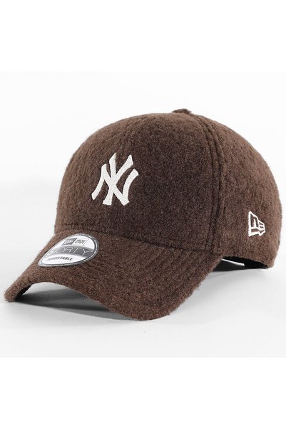 NEW ERA Yankees MLB 9FORTY Kahverengi Şapka (60915754)